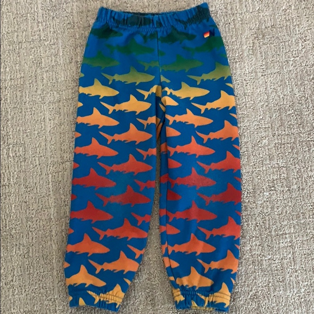 Aviator Nation Kids Shark Sweatpants